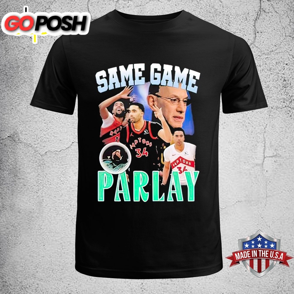 Jontay Porter Same Game Parlay Unisex T-Shirt