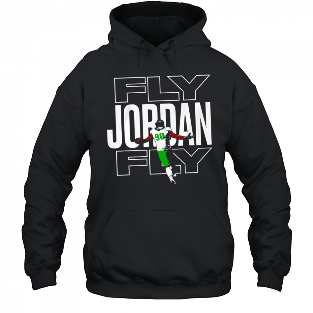 Jordan Davis leads Philadelphia Eagles Fly Jordan Fly shirt