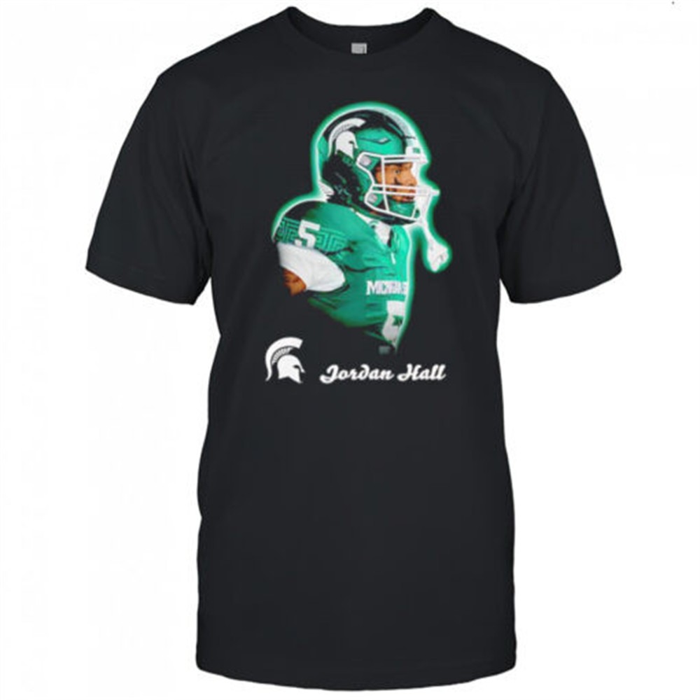 jordan-hall-michigan-state-portrait-shirt-zkvsz527 Jordan Hall Michigan State portrait shirt