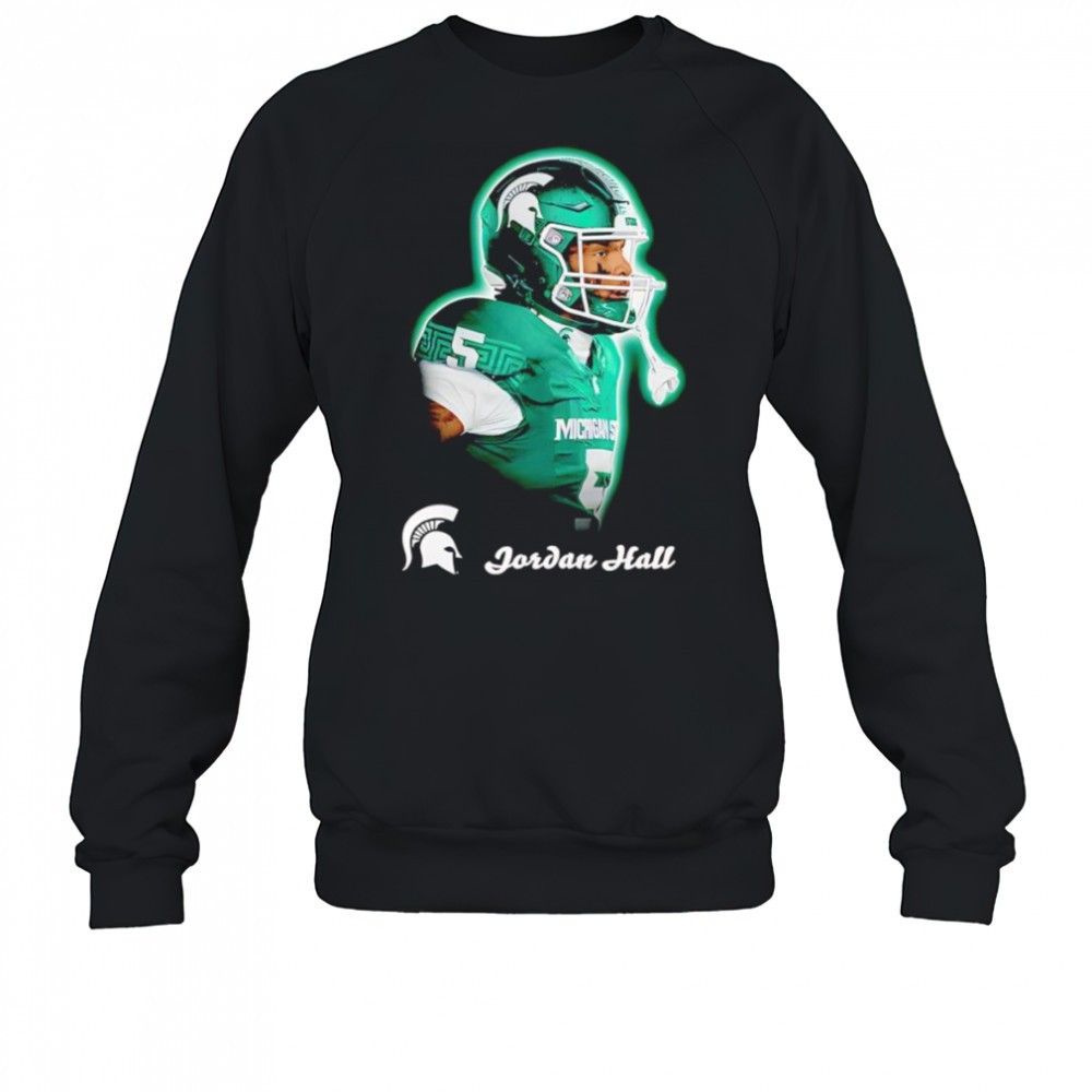 jordan-hall-michigan-state-portrait-shirt-zkvsz527 Jordan Hall Michigan State portrait shirt