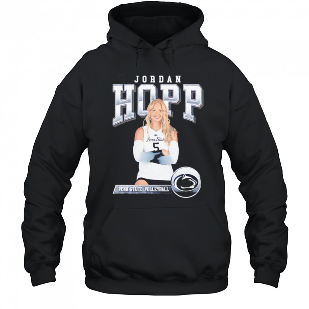 Jordan Hopp Penn State volleyball shirt