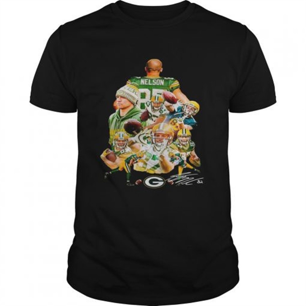 jordy-nelson-green-bay-packers-signature-tshirt-0ty3ggr1 Jordy Nelson Green Bay Packers signature tshirt