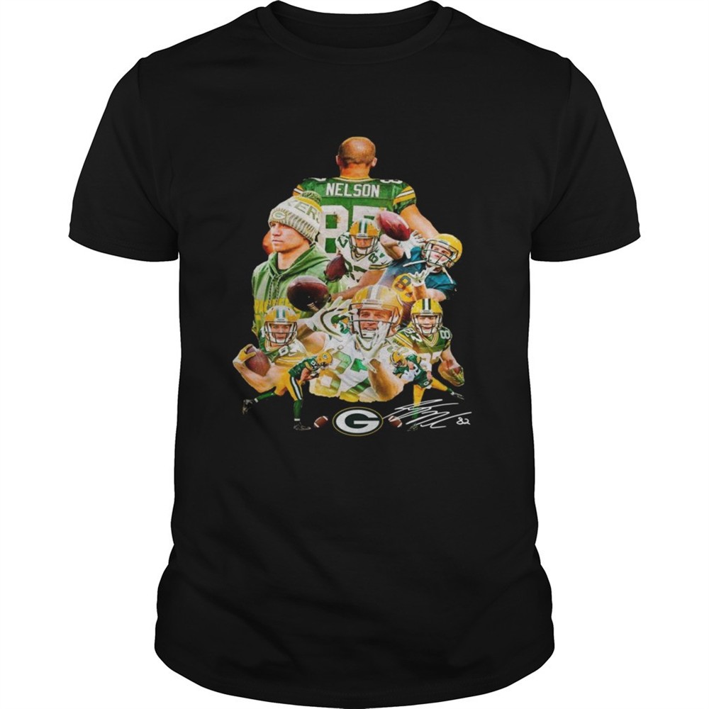 jordy-nelson-green-bay-packers-signature-tshirt-0ty3ggr1 Jordy Nelson Green Bay Packers signature tshirt