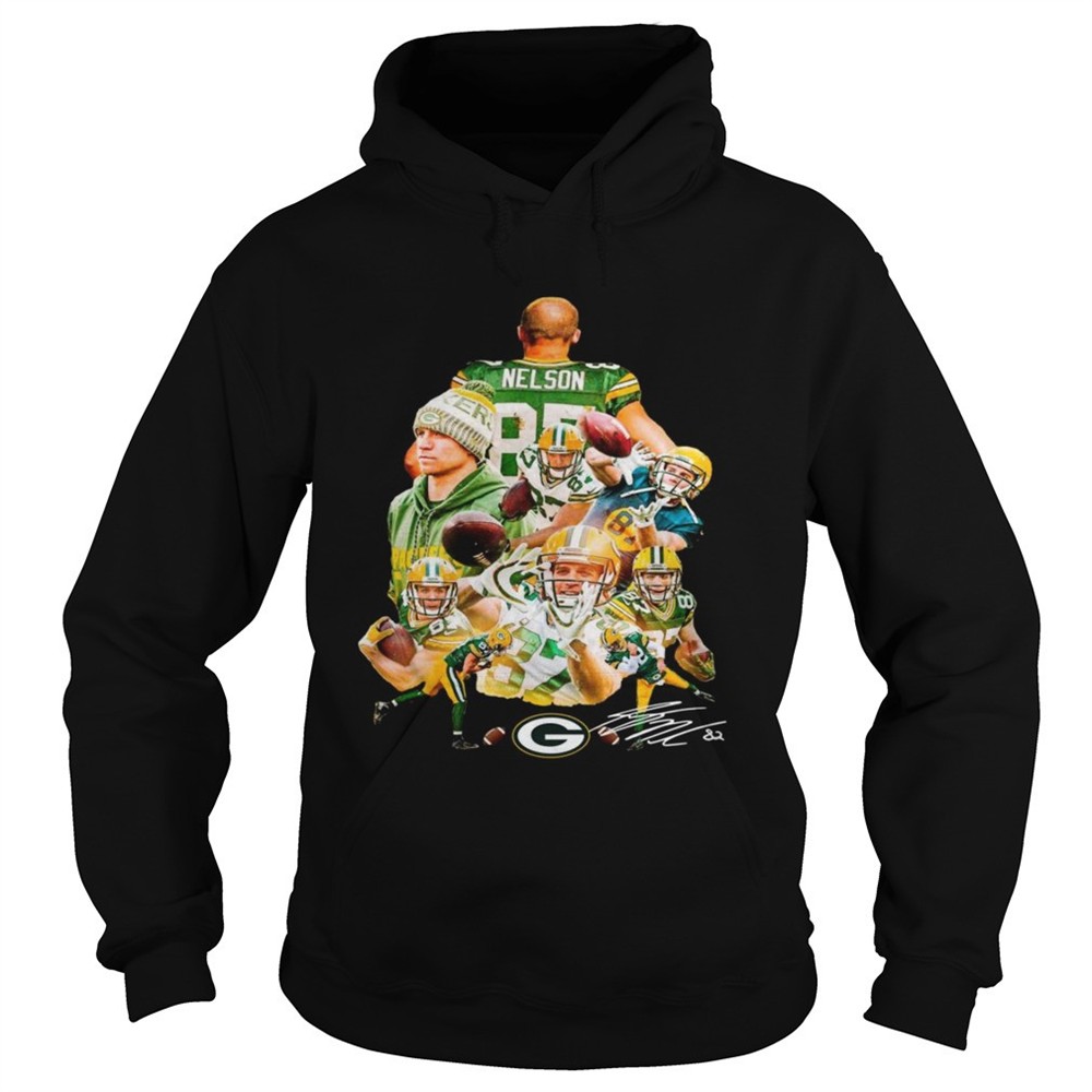 jordy-nelson-green-bay-packers-signature-tshirt-0ty3ggr1 Jordy Nelson Green Bay Packers signature tshirt