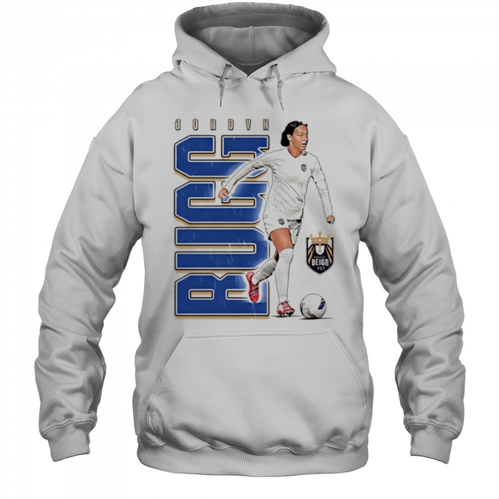 Jordyn Bugg Seattle Reign FC Retro shirt