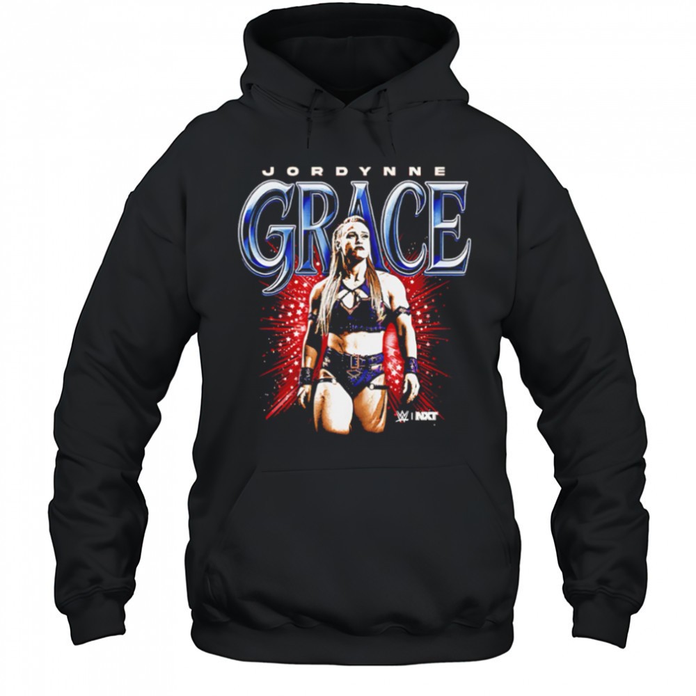 Jordynne Grace Bitmap American professional wrestler and bodybuilder shirt