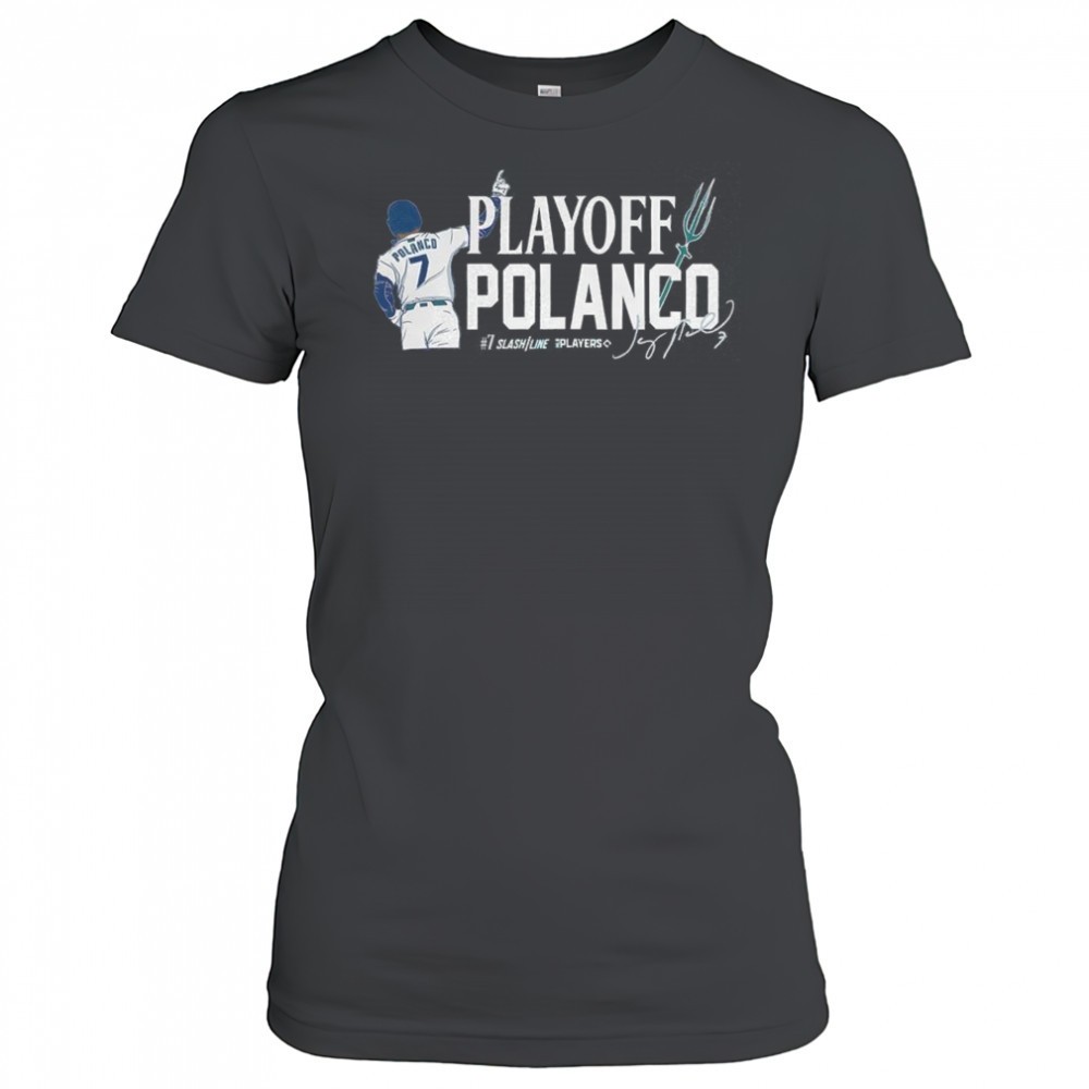 jorge-polanco-seattle-mariners-baseball-playoff-polanco-signature-shirt-es894zfr Jorge Polanco Seattle Mariners baseball Playoff Polanco signature shirt