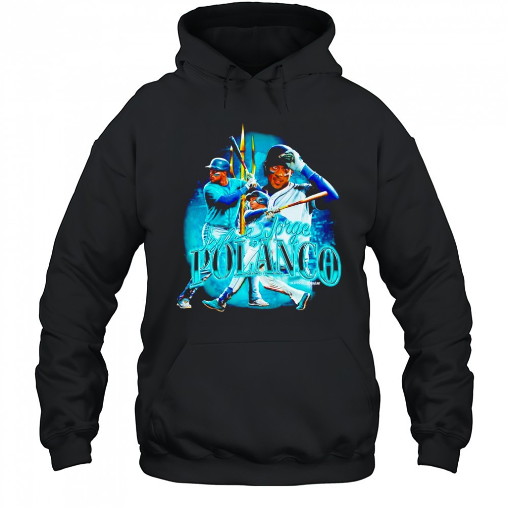 Jorge Polanco Seattle Mariners baseball signature shirt