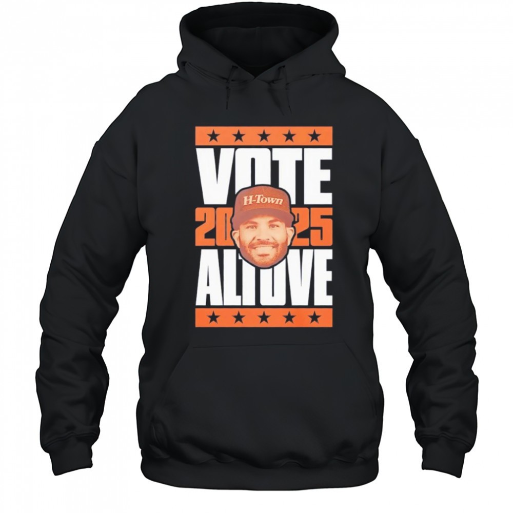 Jose Altuve 2025 Vote shirt