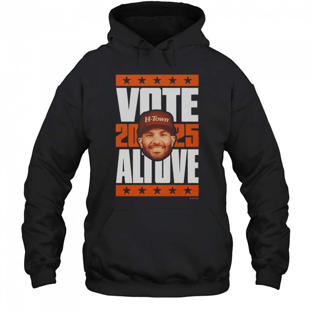 Jose Altuve 2025 Vote T-Shirt