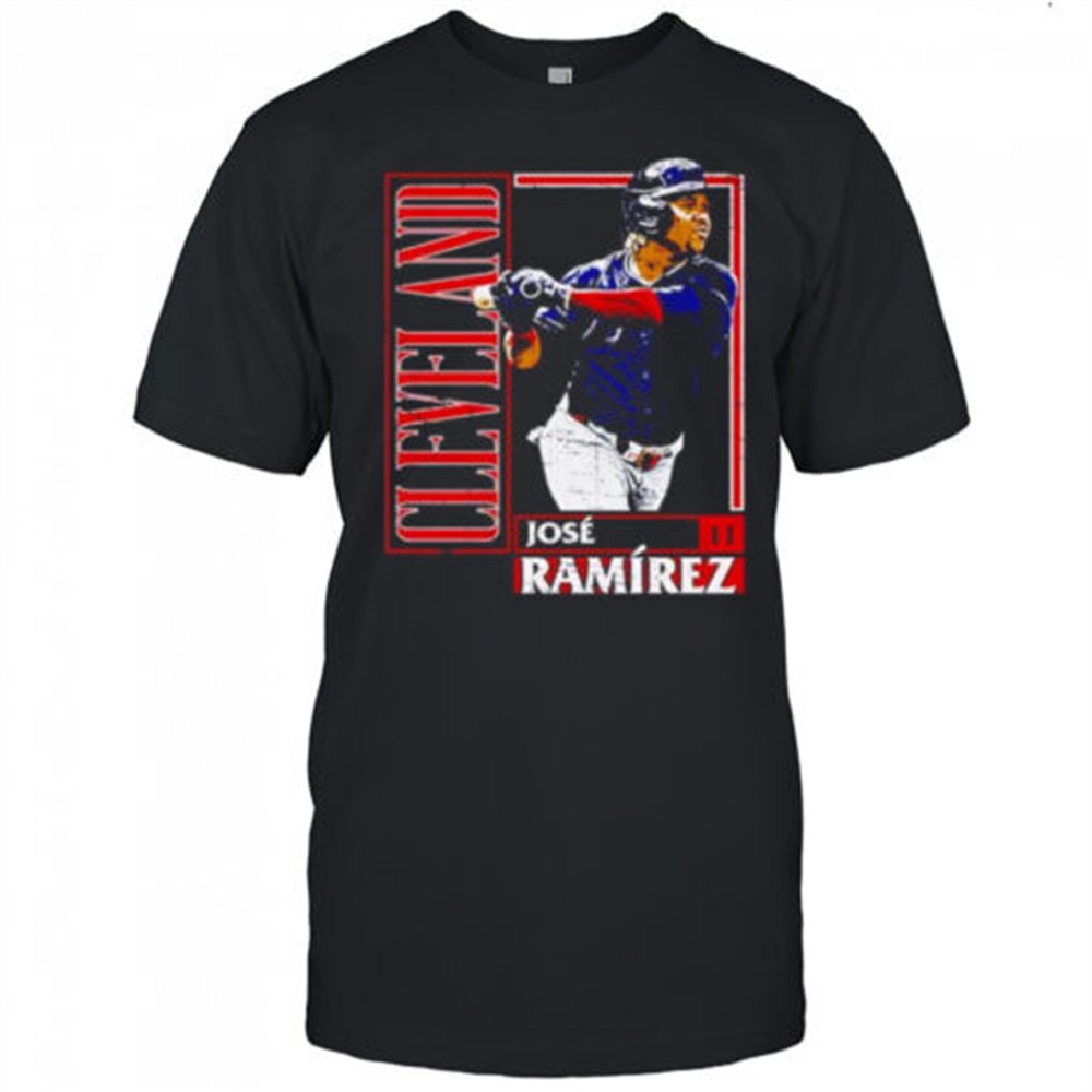 jose-ramirez-cleveland-card-style-baseball-shirt-usillnzr Jose Ramirez Cleveland Card Style baseball shirt