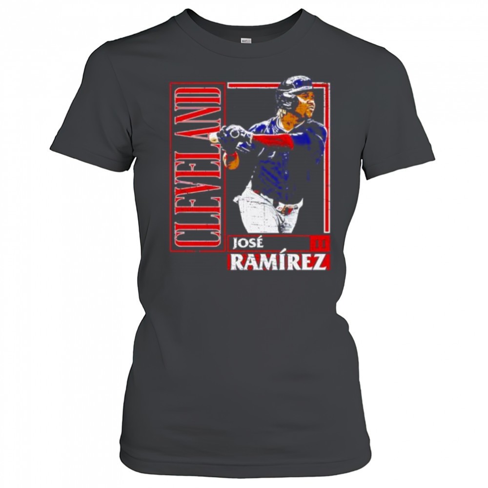 jose-ramirez-cleveland-card-style-baseball-shirt-usillnzr Jose Ramirez Cleveland Card Style baseball shirt