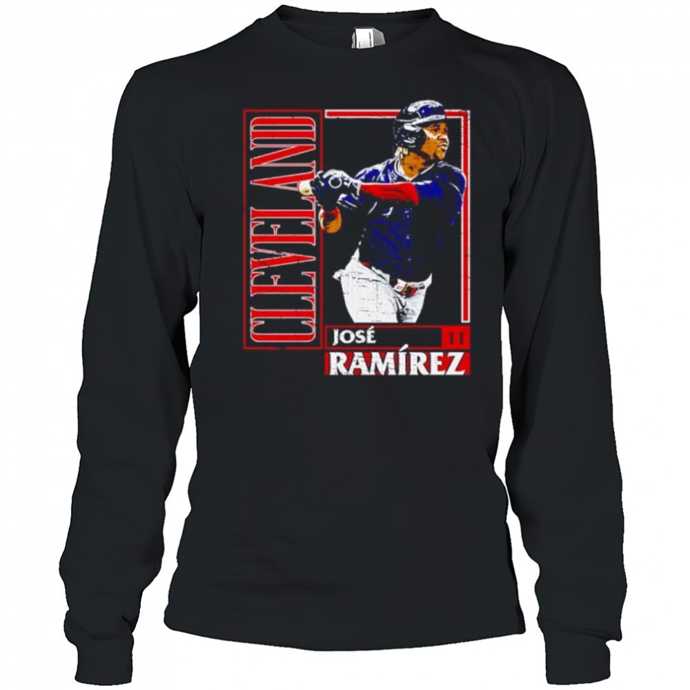 jose-ramirez-cleveland-card-style-baseball-shirt-usillnzr Jose Ramirez Cleveland Card Style baseball shirt