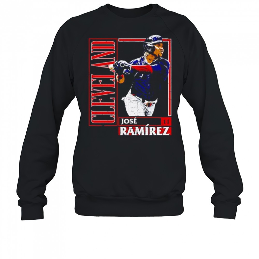 jose-ramirez-cleveland-card-style-baseball-shirt-usillnzr Jose Ramirez Cleveland Card Style baseball shirt