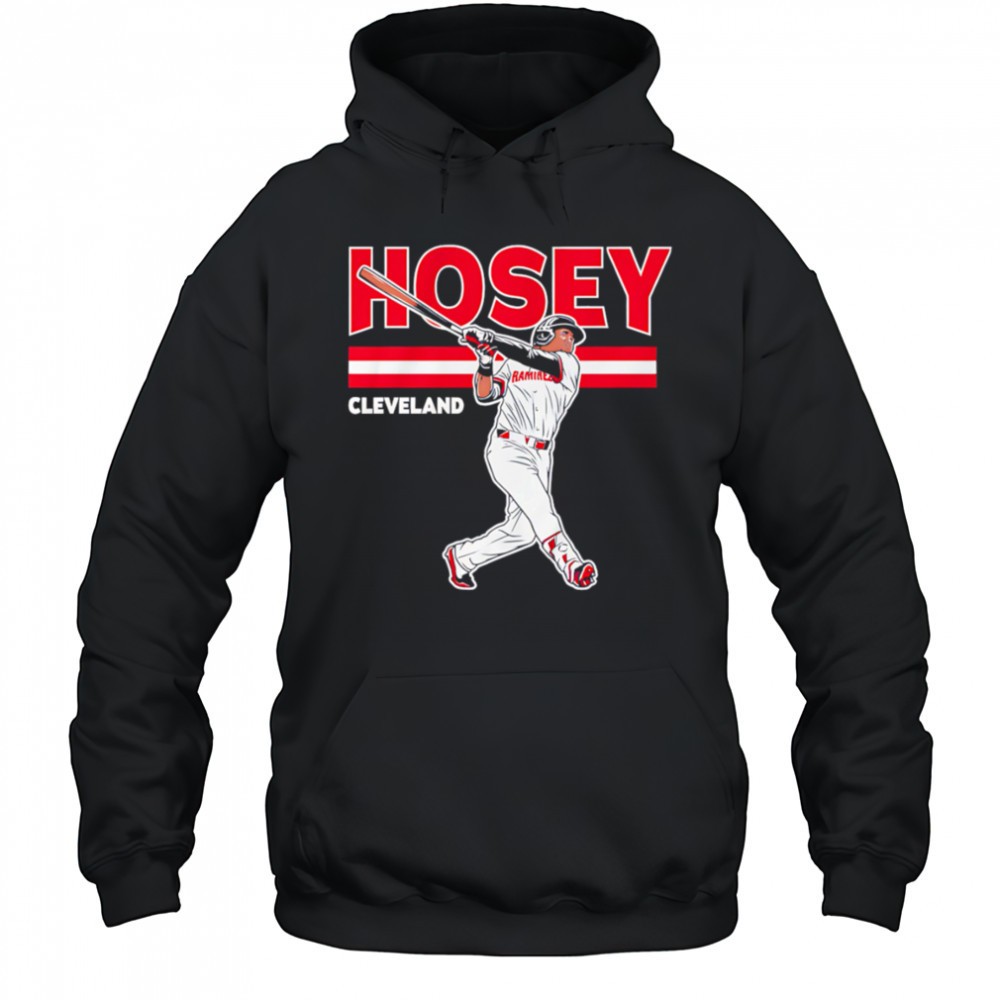 Jose Ramirez Hosey Cleveland shirt