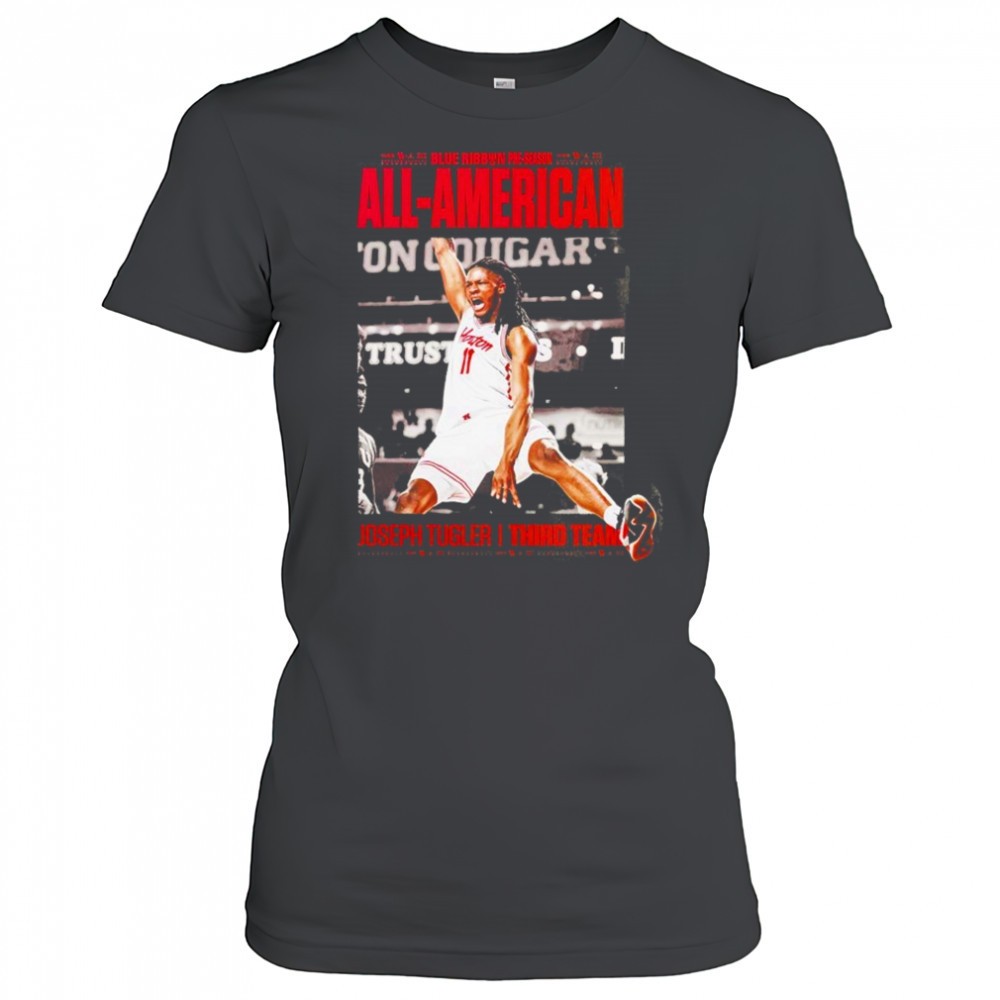 joseph-tugler-from-houston-cougars-selected-for-preseason-all-american-third-tea-1mbg52bf Joseph Tugler From Houston Cougars Selected For Preseason All American Third Team T-Shirt