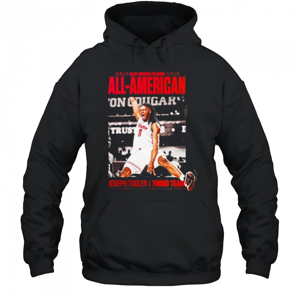 Joseph Tugler From Houston Cougars Selected For Preseason All American Third Team T-Shirt