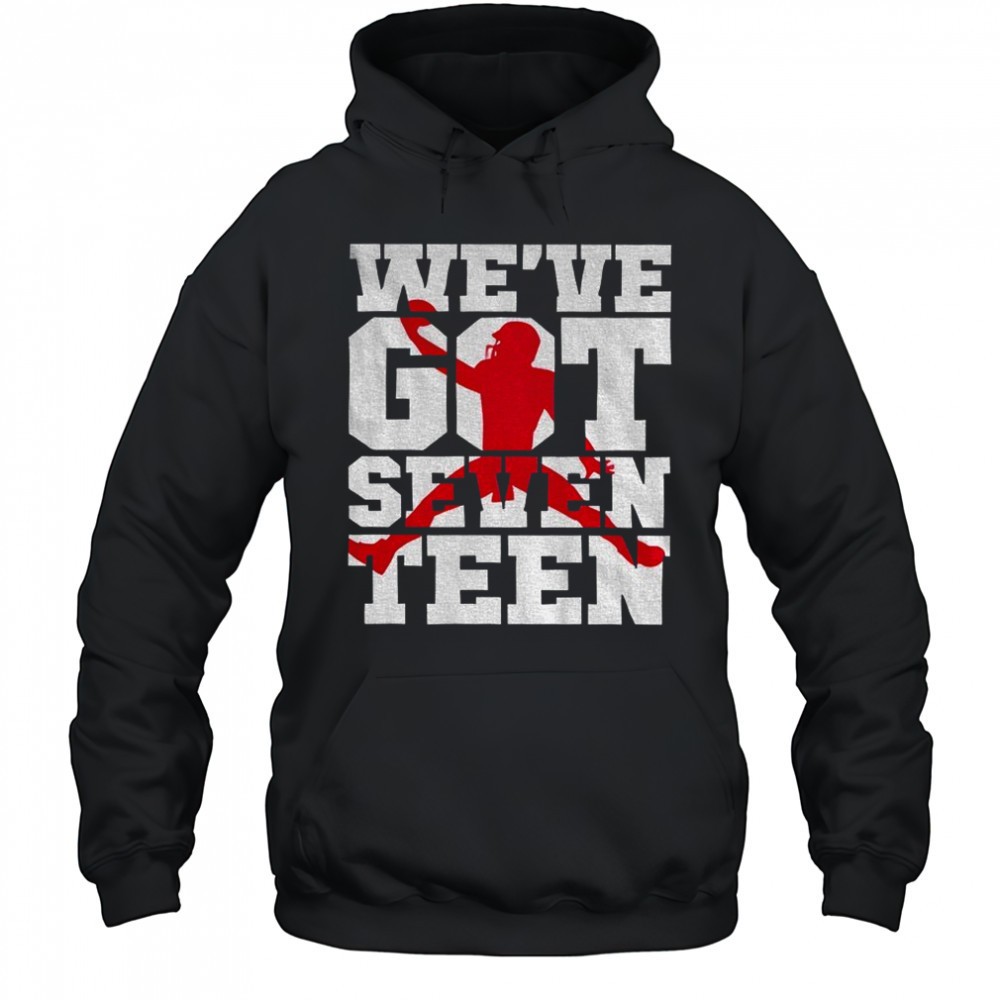 Josh Allen Buffalo Bills Football NFL weve got seventeen shirt