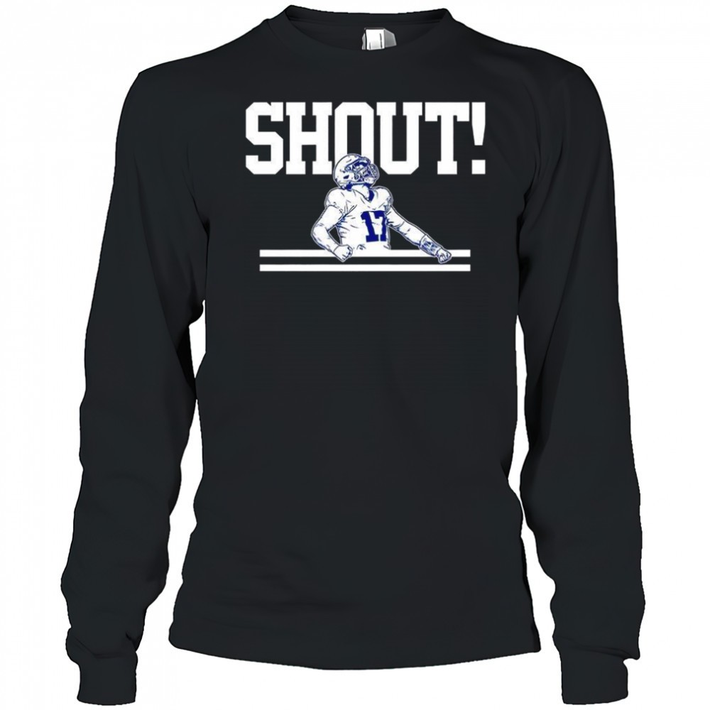 josh-allen-buffalo-bills-football-shout-shirt-oj6g4l81 Josh Allen Buffalo Bills football shout shirt