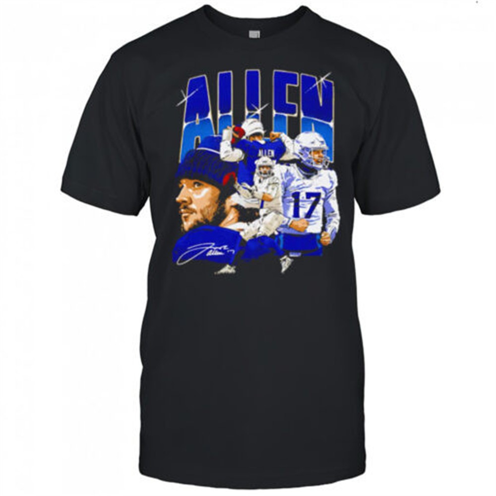 josh-allen-buffalo-collage-signature-football-shirt-e6obcrfs Josh Allen Buffalo Collage signature football shirt