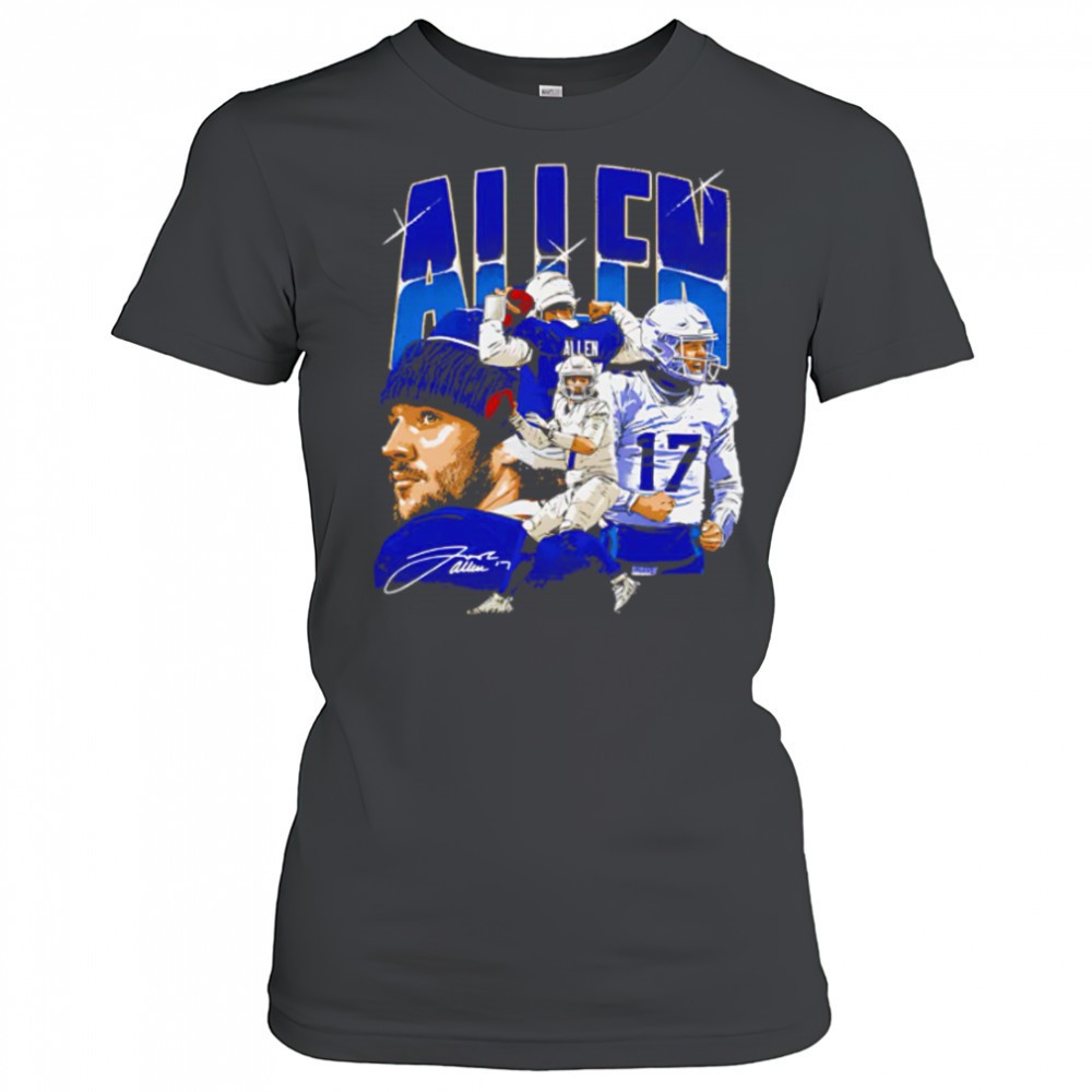 josh-allen-buffalo-collage-signature-football-shirt-e6obcrfs Josh Allen Buffalo Collage signature football shirt