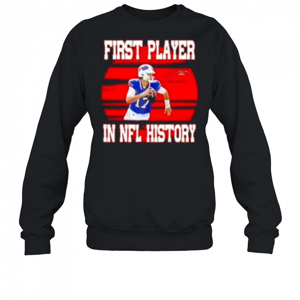 josh-allen-first-player-in-nfl-history-signature-shirt-6w0bd6au Josh Allen first player in NFL history signature shirt