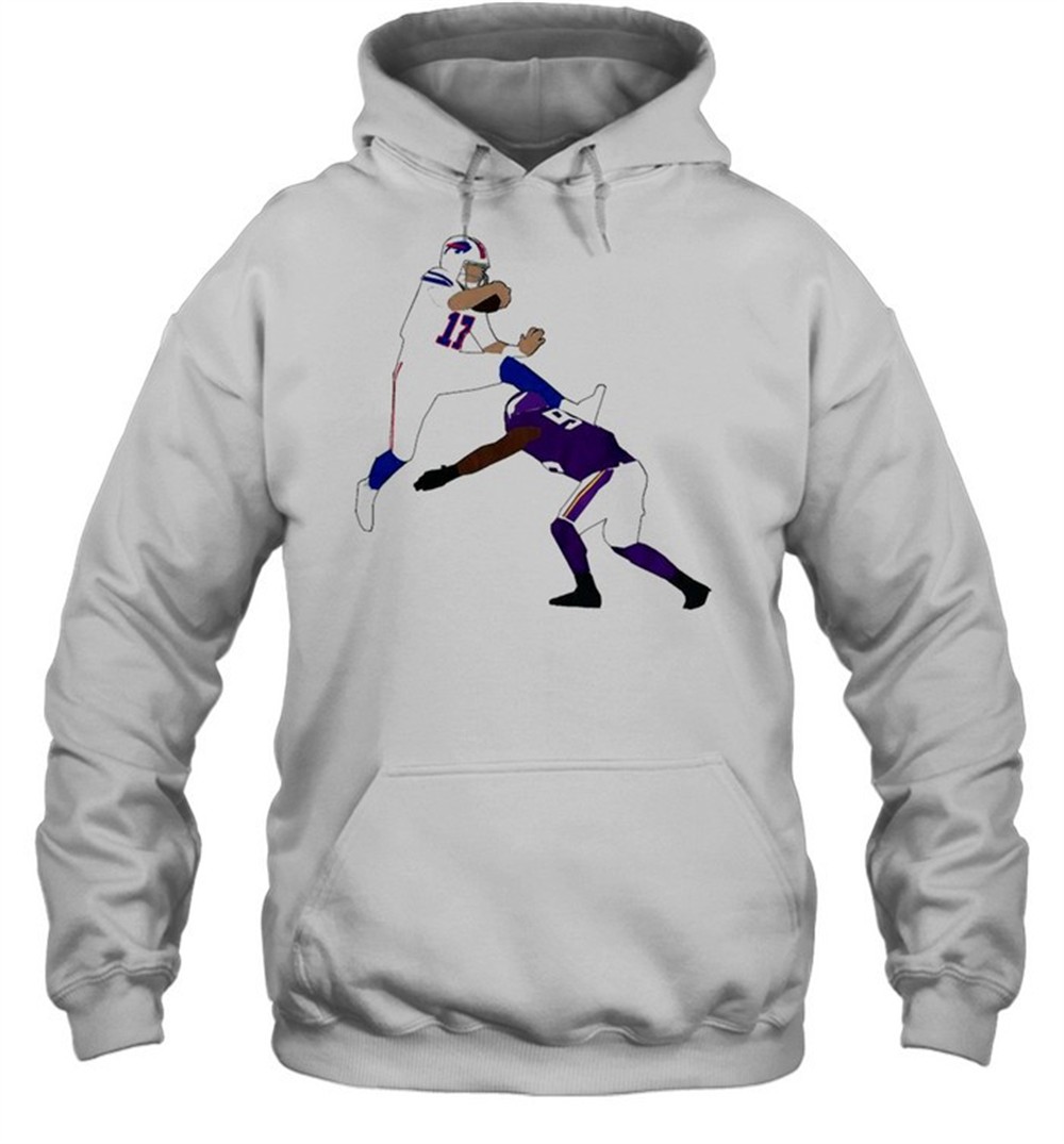 Josh Allen Hurdle Buffalo Bills NFL shirt