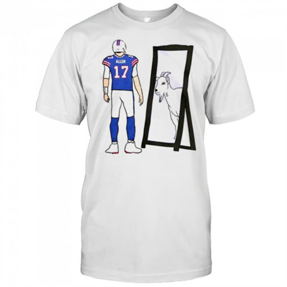 josh-allen-mirror-goat-t-shirt-aaa863iz Josh Allen Mirror Goat T-Shirt
