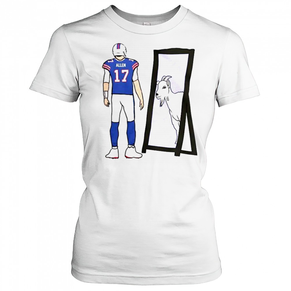 josh-allen-mirror-goat-t-shirt-aaa863iz Josh Allen Mirror Goat T-Shirt