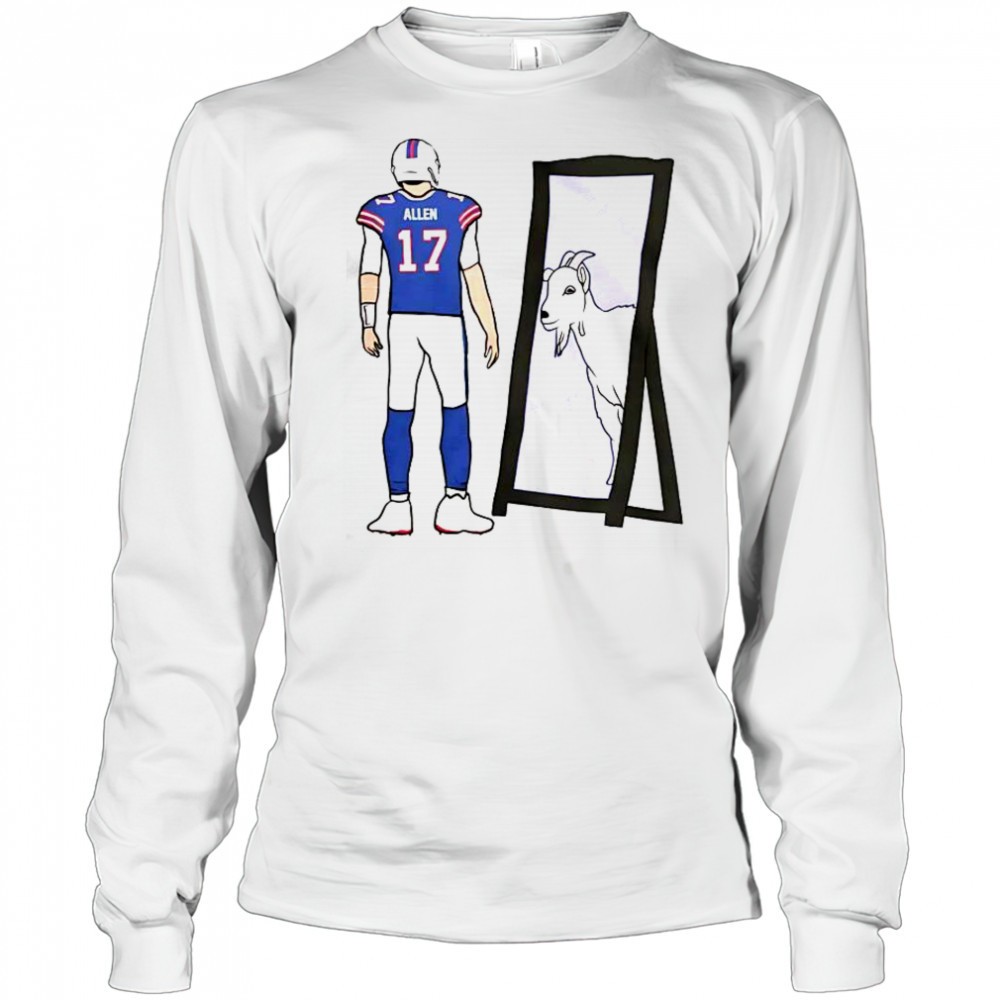 josh-allen-mirror-goat-t-shirt-aaa863iz Josh Allen Mirror Goat T-Shirt