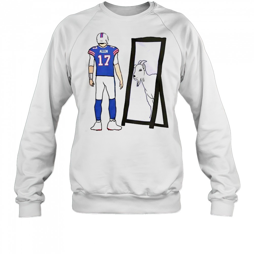 josh-allen-mirror-goat-t-shirt-aaa863iz Josh Allen Mirror Goat T-Shirt