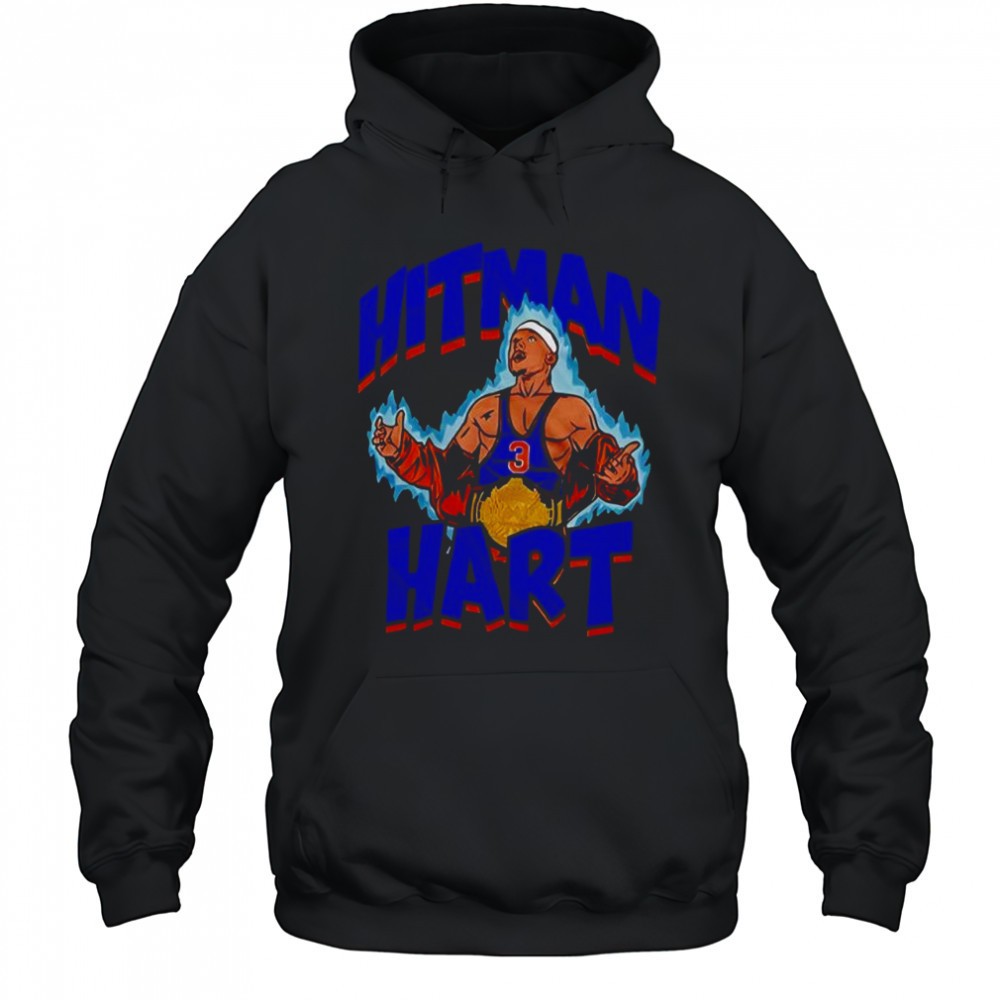 Josh Hart Hitman Hart New York Knicks shirt