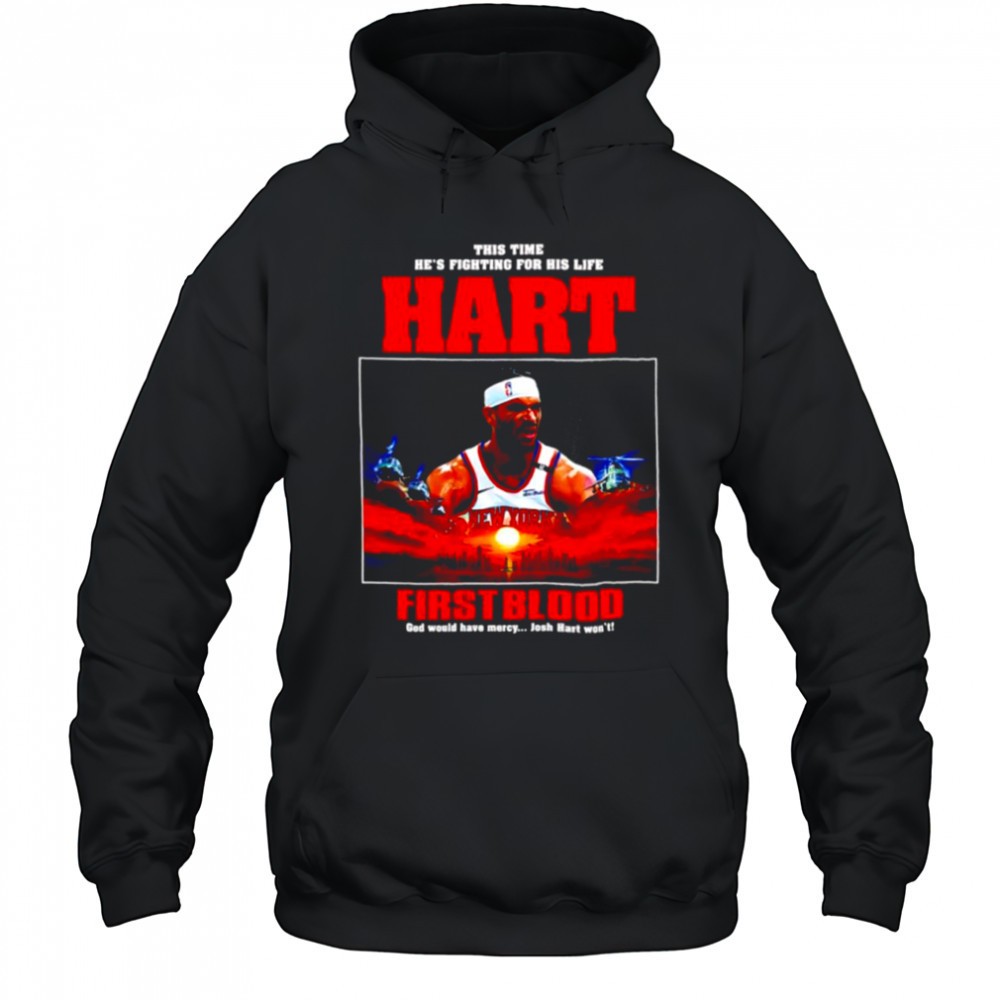 Josh Hart Rambo First Blood shirt