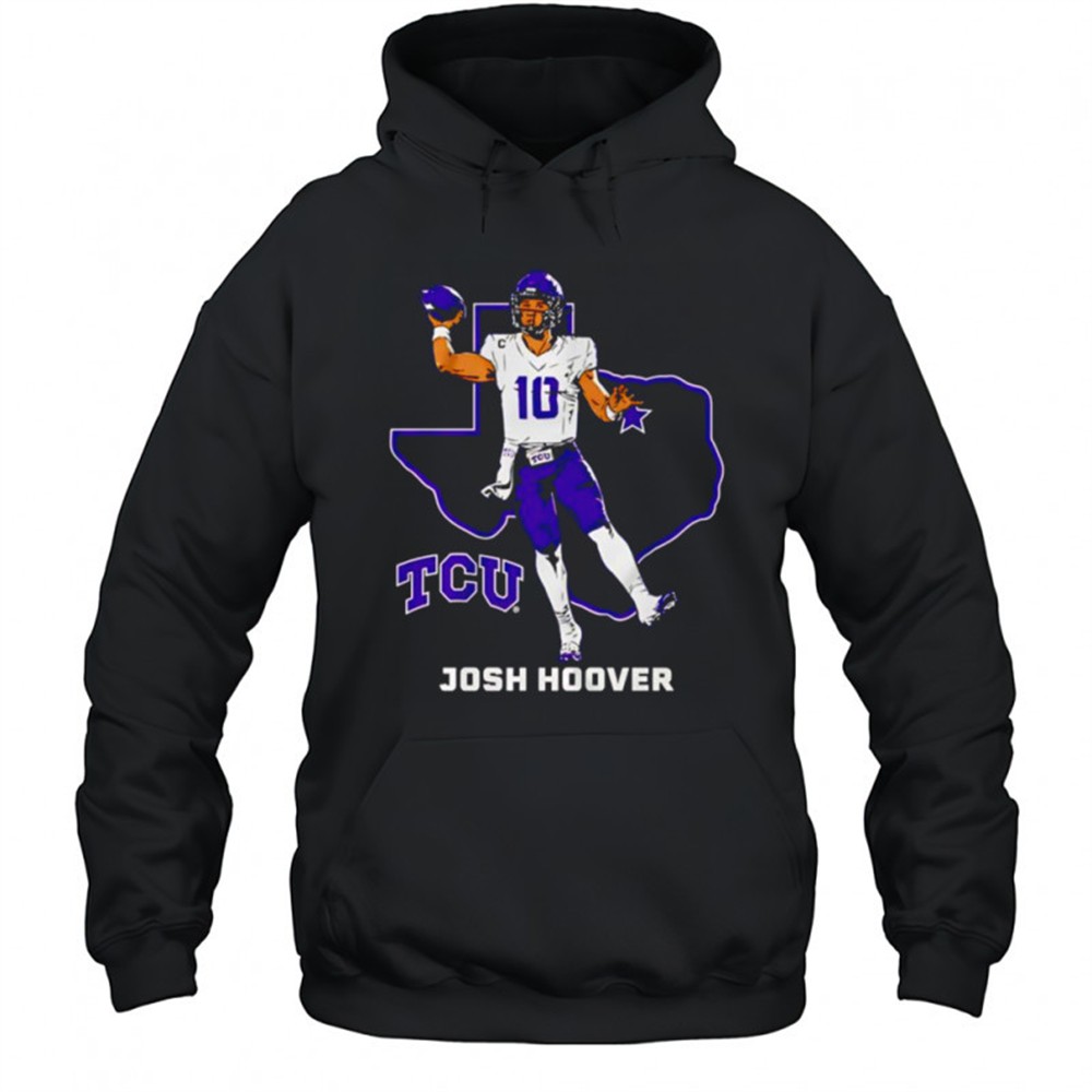 Josh Hoover State Star TCU football shirt