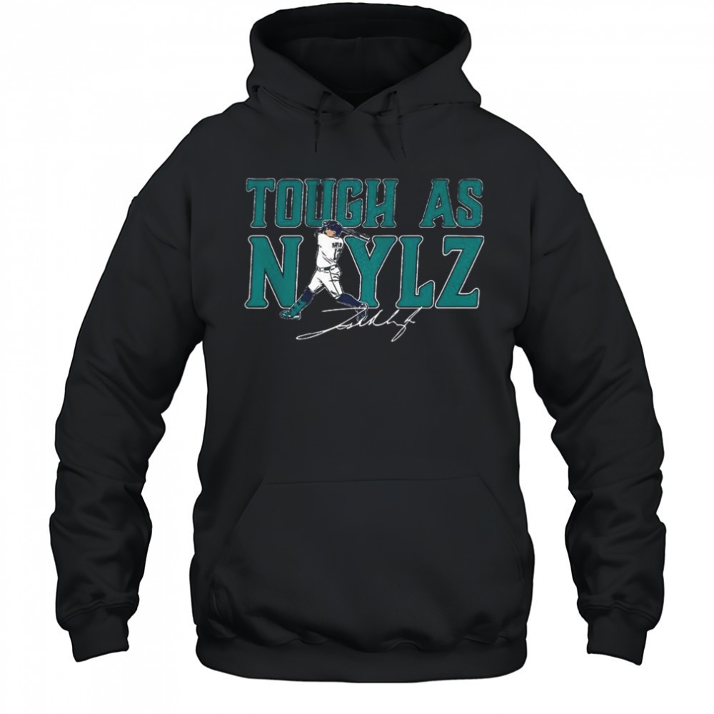 Josh Naylor Seattle Mariners baseball Tough as Naylz signature shirt
