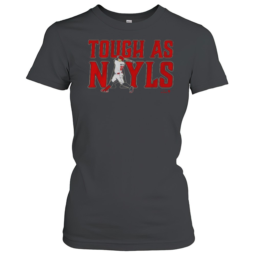 josh-naylor-tough-as-nayls-arizona-diamondbacks-mlb-2025-painting-t-shirt-znnyw6h2 Josh Naylor Tough As Nayls Arizona Diamondbacks MLB 2025 Painting T-shirt