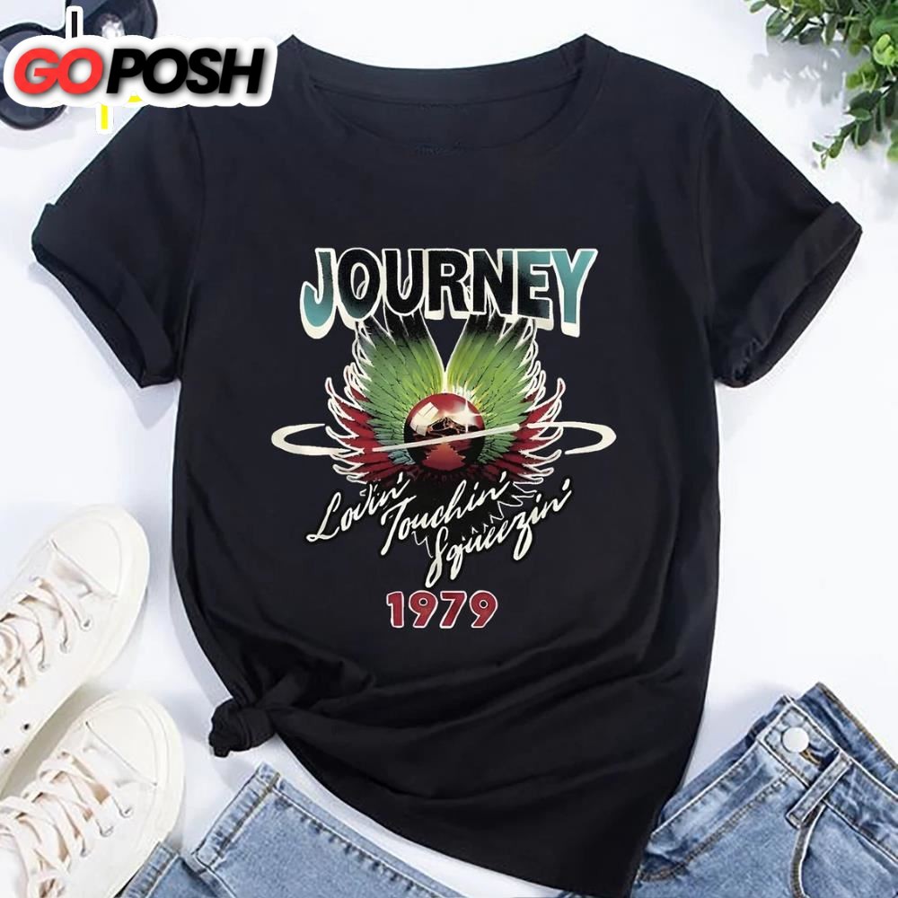 Journey Band Tour Merch Rock Band Journey Fan Gift Shirt