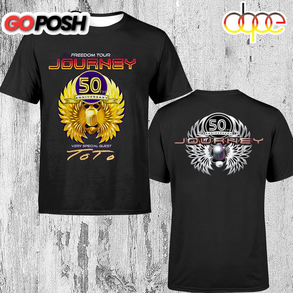 Journey Freedom Music 2025 Unisex T-Shirt