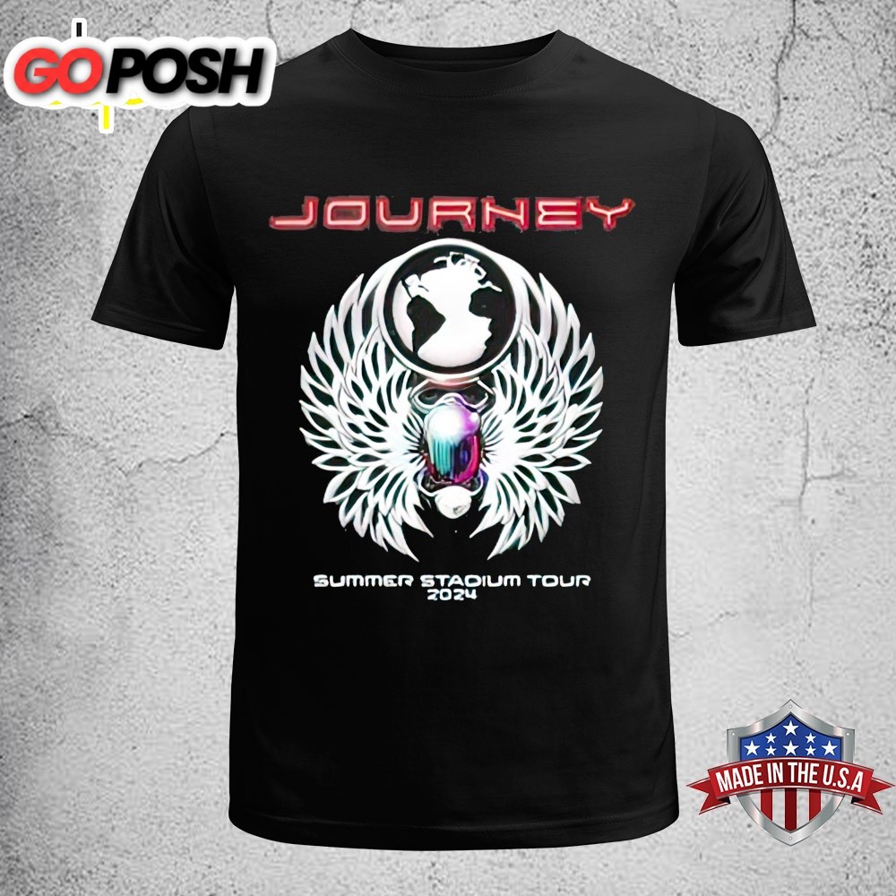 Journey Music 2025 Summer Stadium Tour Unisex T-Shirt