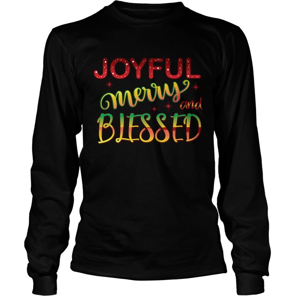 joyful-merry-and-blessed-christmas-cute-holiday-shirt-wb6okvhg Joyful Merry and Blessed Christmas Cute Holiday Shirt