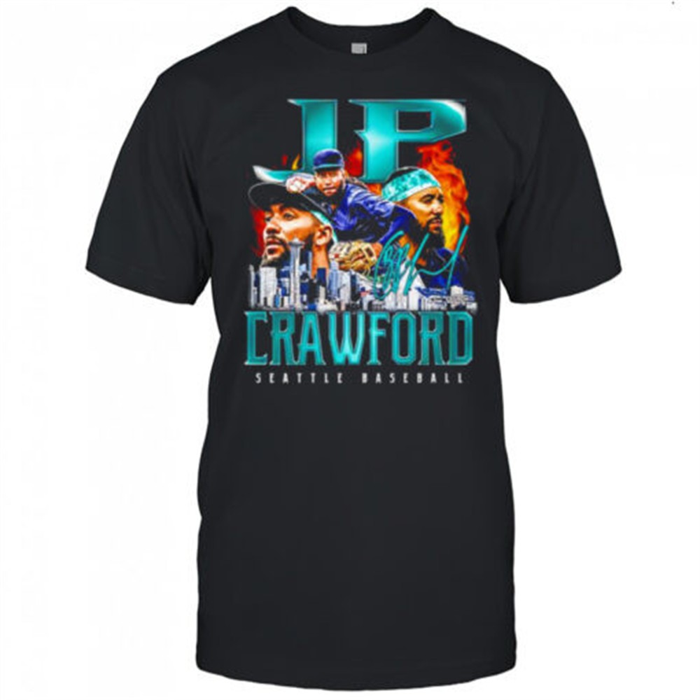 jp-crawford-seattle-mariners-baseball-retro-flair-signature-shirt-695gfi5q JP Crawford Seattle Mariners baseball retro flair signature shirt
