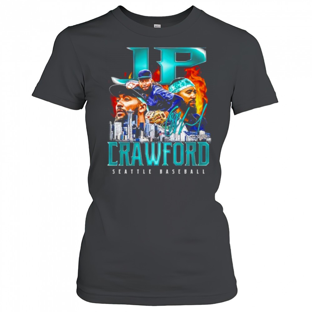 jp-crawford-seattle-mariners-baseball-retro-flair-signature-shirt-695gfi5q JP Crawford Seattle Mariners baseball retro flair signature shirt