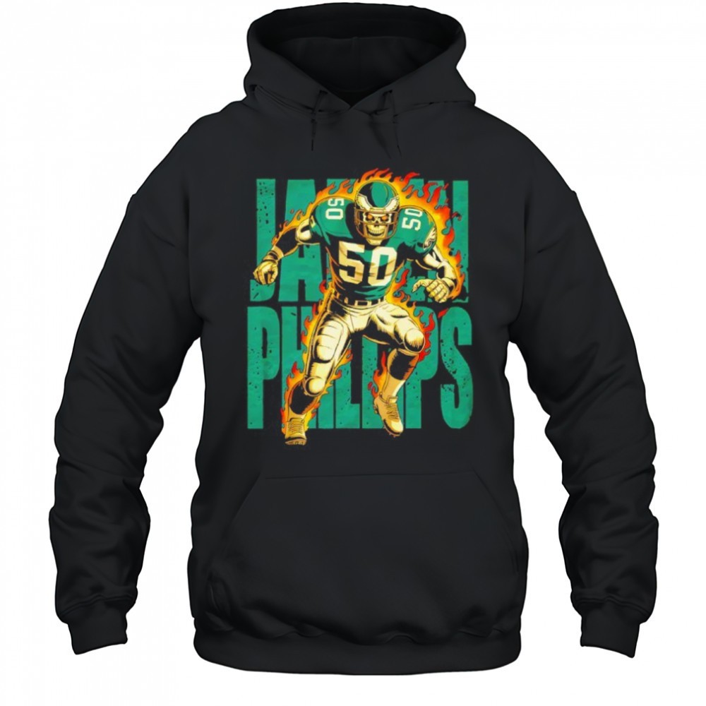 JP Skeleton Philadelphia Eagles shirt