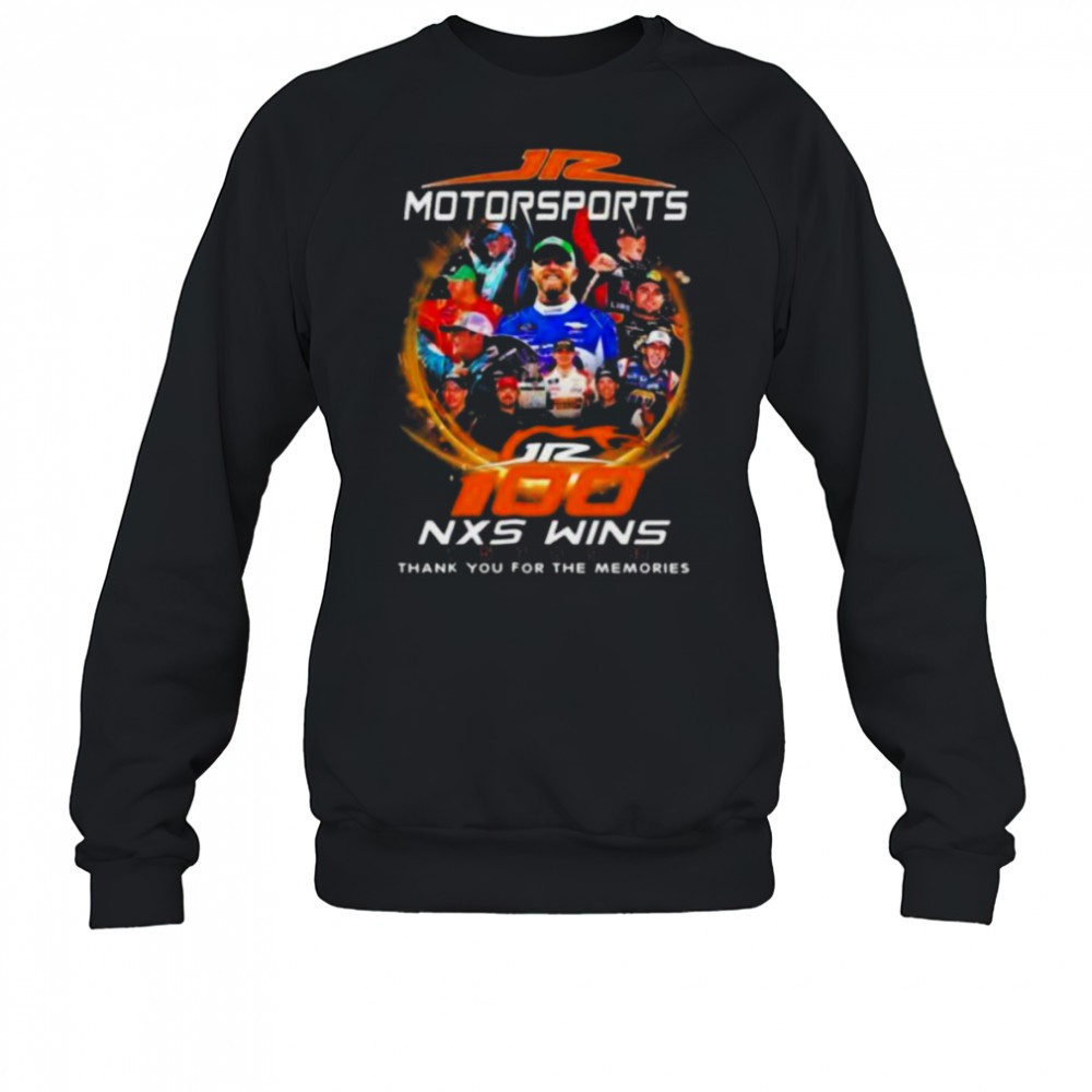 jr-motorsports-100-nxs-wins-thank-you-for-the-memories-t-shirts-4z0z6vbl JR Motorsports 100 Nxs Wins Thank You For The Memories T shirts