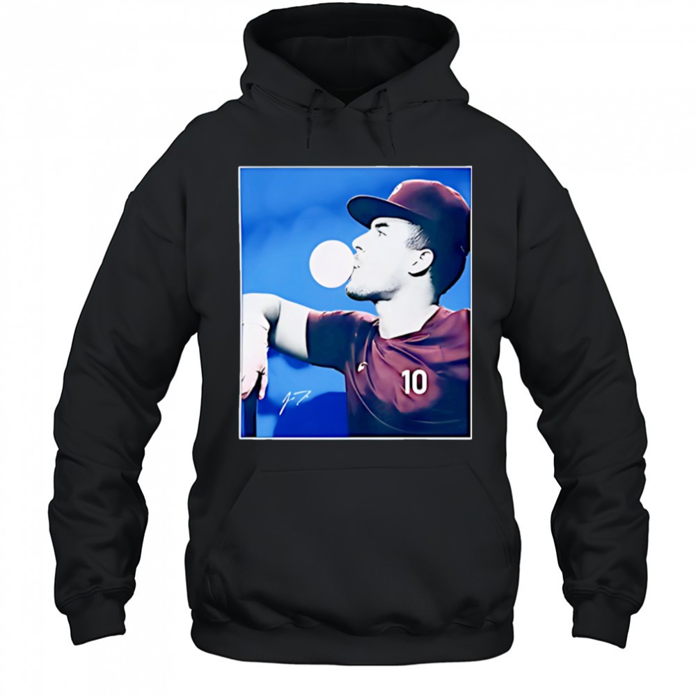 JT Philadelphia Baseball blow bubbles shirt