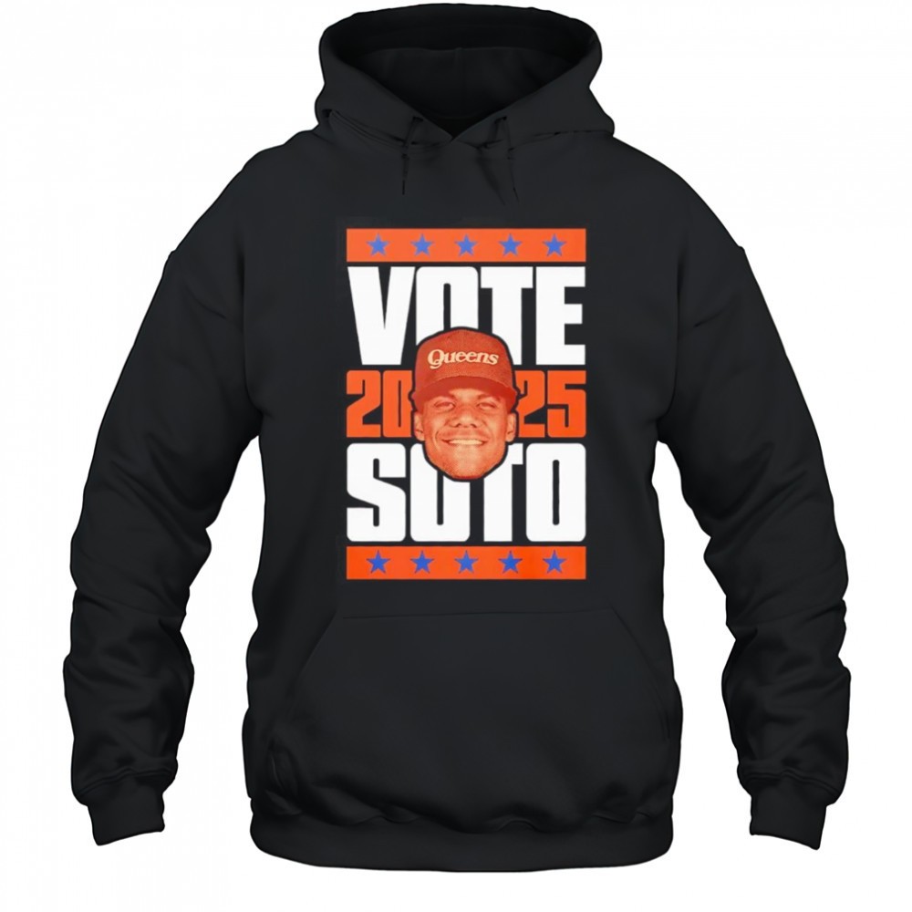 Juan Soto 2025 Vote shirt