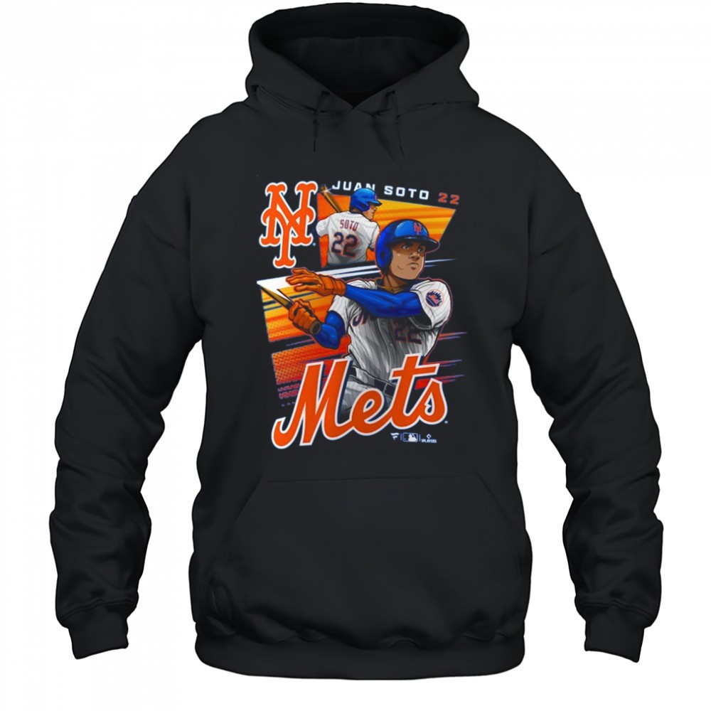 Juan Soto 22 New York Mets MLB Anime Player t-shirt