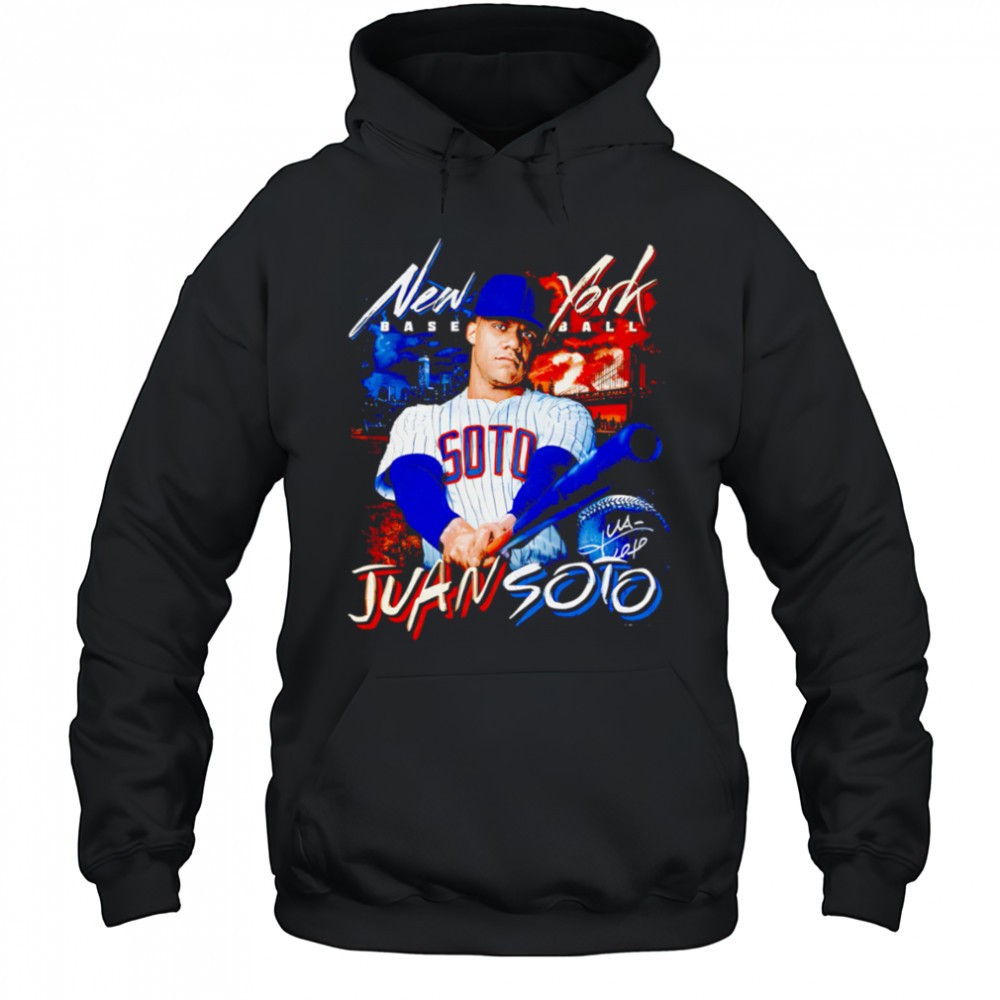 Juan Soto New York M Grunge shirt