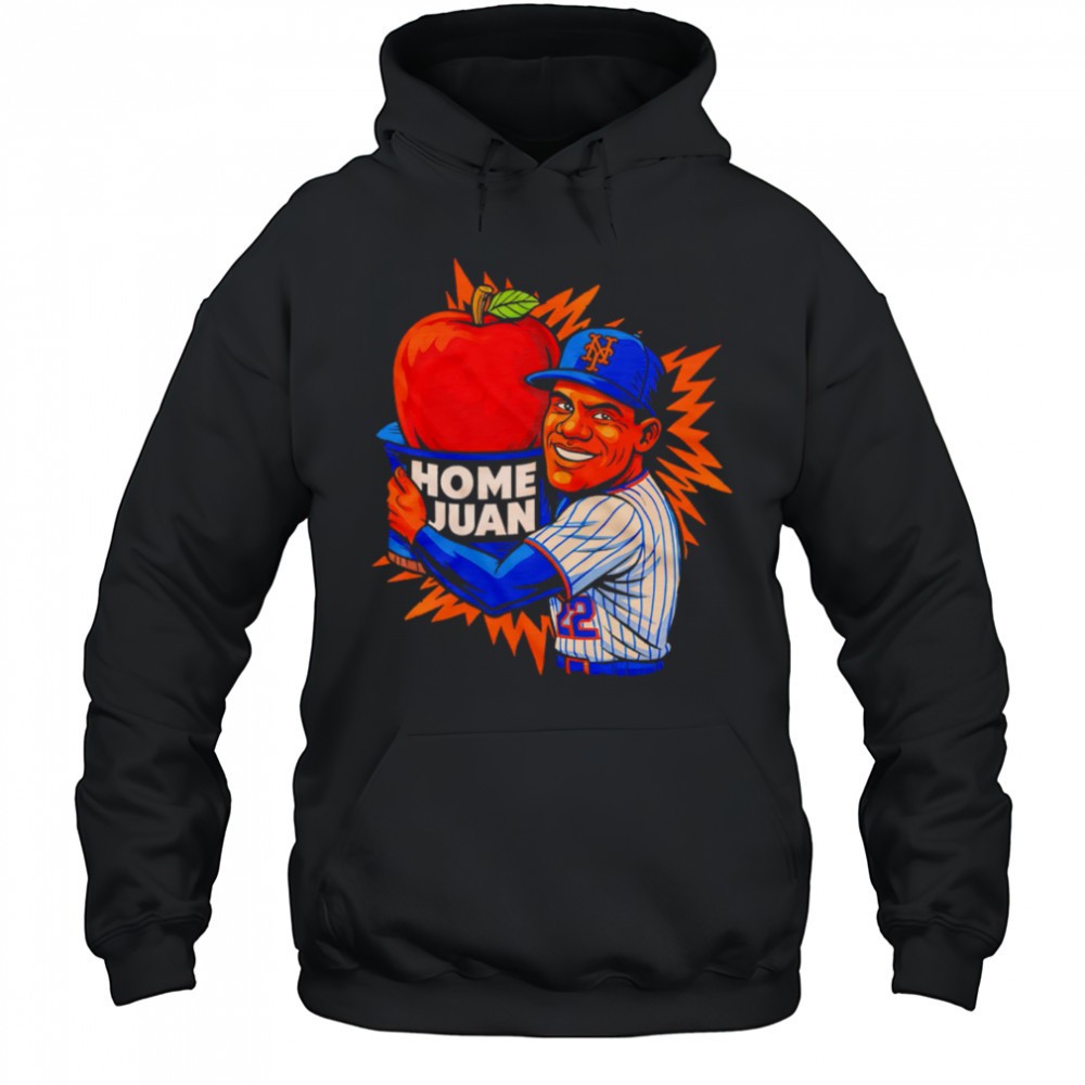 Juan Soto New York Mets Home Juan Apple Caricature Player shirt