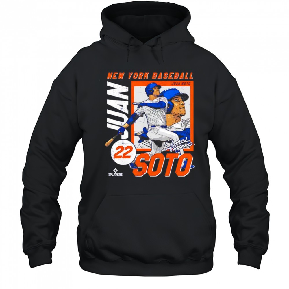 Juan Soto New York MLB Baseball Players sigature shirt